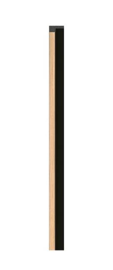 Prekės „Elementas LINERIO kairys S-Line Natural Black 2,65m“ paveikslėlis