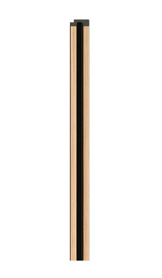 Prekės „Elementas LINERIO dešinys S-Line Natural Black 2,65m“ paveikslėlis