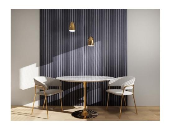 Prekės „Danga sieninė TS NOBLE-Argento 980 270 x 2750 mm“ paveikslėlis