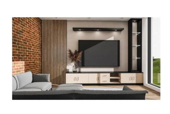 Prekės „Danga sieninė TS NOBLE-Argento 980 270 x 2750 mm“ paveikslėlis