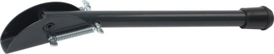 Prekės „Atrama durų atlenkiama 210x14 mm pilka Fortem“ paveikslėlis