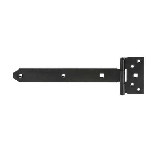 Prekės „Vyriai durims 250x33x2,2 mm juodi Vormann“ paveikslėlis
