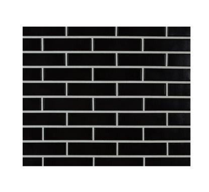 Prekės „Pilnavidurė dūmtraukių - kaminų plyta Lode KRYPTON, 250x120x65 mm, juoda“ paveikslėlis