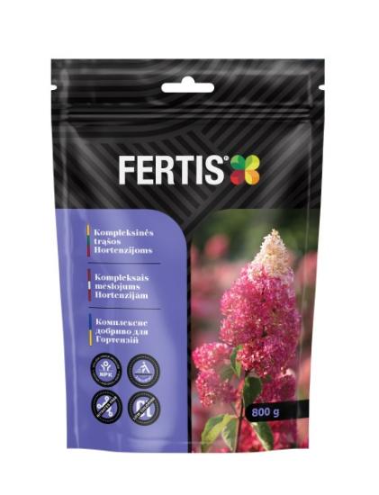Prekės „Trąšos hortenzijoms  Fertis, 0,8 kg“ paveikslėlis