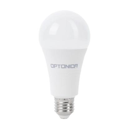 Prekės „LED lemputė E27 A60 19W Šilta šviesa Optonica“ paveikslėlis