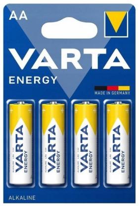Prekės „Elementai VARTA ENERGY 4106/4 AA“ paveikslėlis