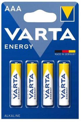 Prekės „Elementai VARTA ENERGY 4103/4 AAA“ paveikslėlis