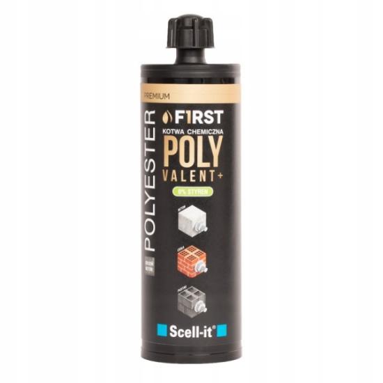 Prekės „Pasta tvirtinimo derva 410 ml FIRST410G Scell-it“ paveikslėlis