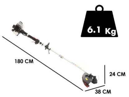 Prekės „Multifunkcinis įrankis sodui BC260 MT Multitool Al-Ko“ paveikslėlis