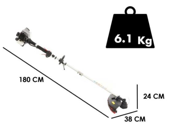 Prekės „Multifunkcinis įrankis sodui BC260 MT Multitool Al-Ko“ paveikslėlis