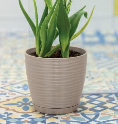 Prekės „Vazonas plastikinis Sahara 27cm  3042“ paveikslėlis