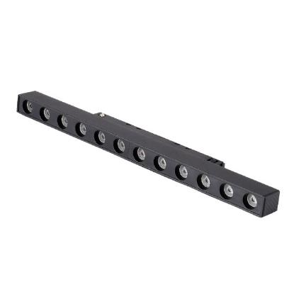 Prekės „LED magnetinis tiesinis šviestuvas 12W 48V M15 Šilta šviesa Optonica“ paveikslėlis
