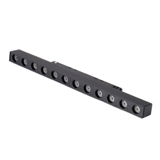 Prekės „LED magnetinis tiesinis šviestuvas 12W 48V M15 Šilta šviesa Optonica“ paveikslėlis