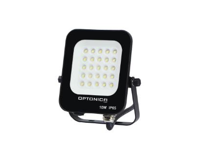 Prekės „LED prožektorius 10W 90° 900Lm Juodas Neutrali šviesa Optonica“ paveikslėlis