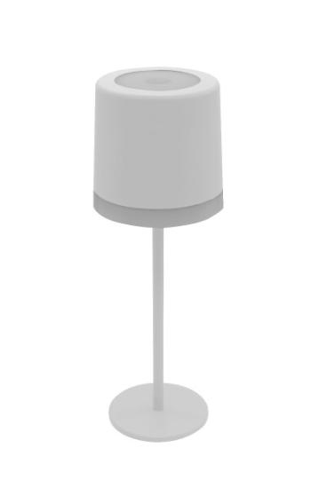 Prekės „LED stalinis šviestuvas 2.5W Baltas Šilta/Balta/Šalta šviesa Optonica“ paveikslėlis
