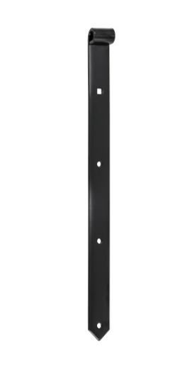 Prekės „Puskilpė durims 300x37x13 mm juoda Vormann“ paveikslėlis