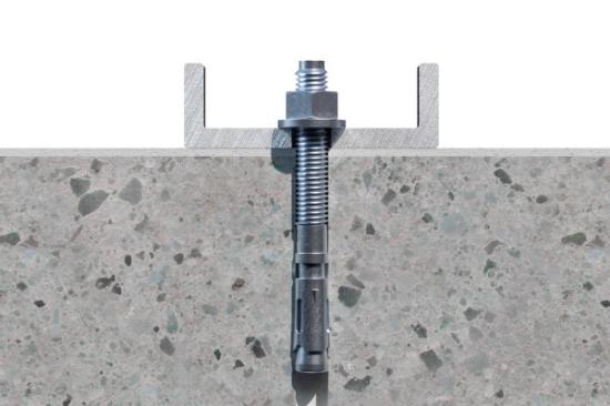 Prekės „Ankeris žiedinis 8x115 mm 2 vnt MTA Index T-Fix“ paveikslėlis
