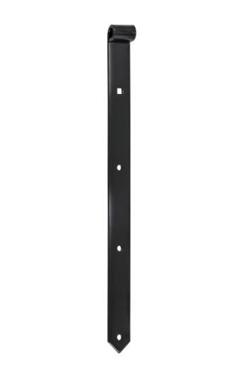 Prekės „Puskilpė durims 500x37x13 mm juoda Vormann“ paveikslėlis