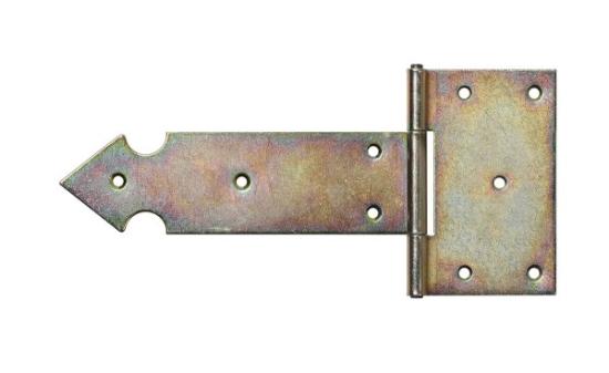Prekės „Vyriai durims 245x50x2 mm uždėtiniai cinkuoti Fortem“ paveikslėlis