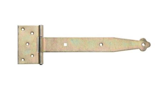 Prekės „Vyris uždėtinis 305x35x2 mm cinkuotas Fortem“ paveikslėlis