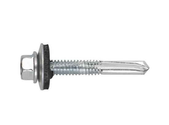 Prekės „Savisriegiai į metalą 5,5x32 mm su EPDM DIN-7504K 5 vnt Index T-Fix“ paveikslėlis