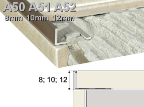 Prekės „Profilis A51 0014 10mm 250cm“ paveikslėlis