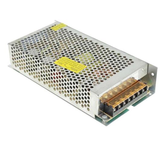 Prekės „LED juostos maitinimo šaltinis 150W 24V Metalinis Optonica“ paveikslėlis