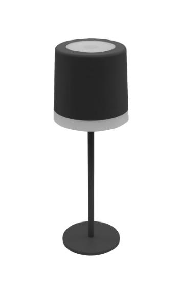 Prekės „LED stalinis šviestuvas 2.5W Juodas Šilta/Balta/Šalta šviesa Optonica“ paveikslėlis