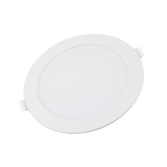 Prekės „LED panelė plona mini apvali 12W Šilta šviesa Optonica“ paveikslėlis