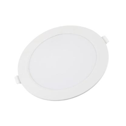 Prekės „LED panelė plona mini apvali 6W Šilta šviesa Optonica“ paveikslėlis