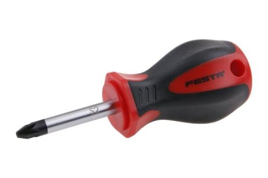 Prekės „Įmagnetintas atsuktuvas PZ 2x38mm. S2 FESTA“ paveikslėlis
