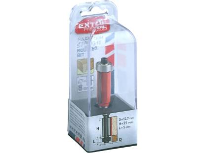 Prekės „Freza medžiui 8mm. D12,7xH25 EXTOL PREMIUM“ paveikslėlis
