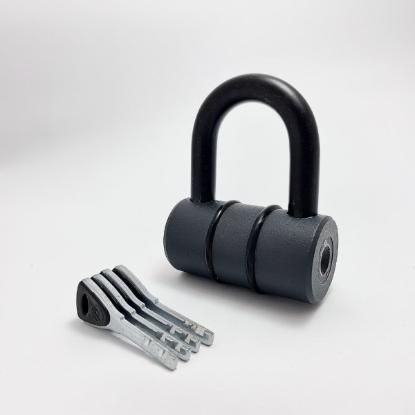Prekės „Spyna pakabinama ZN-S-80-A 4r Aspect“ paveikslėlis