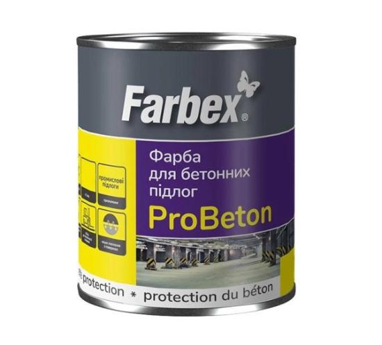 Prekės „Dažai betoninėms grindims PROBETON FARBEX“ paveikslėlis