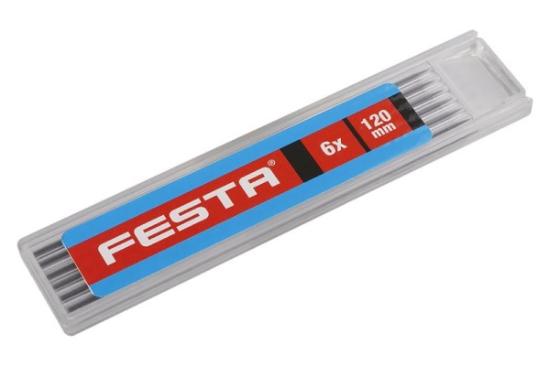 Prekės „Grafitinės širdelės, 6vnt. FESTA“ paveikslėlis