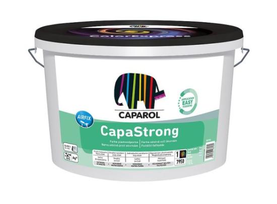 Prekės „Plonasluoksniai satino blizgesio vidaus dažai CapaStrong šilko mat B1 10 l“ paveikslėlis