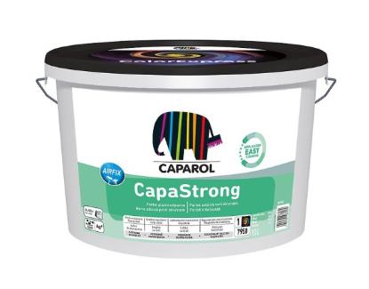 Prekės „Plonasluoksniai satino blizgesio vidaus dažai CapaStrong šilko mat B1 2,5 l“ paveikslėlis