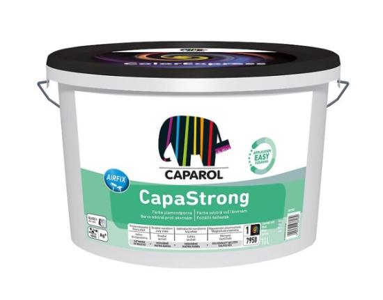 Prekės „Plonasluoksniai satino blizgesio vidaus dažai CapaStrong šilko mat B1 2,5 l“ paveikslėlis
