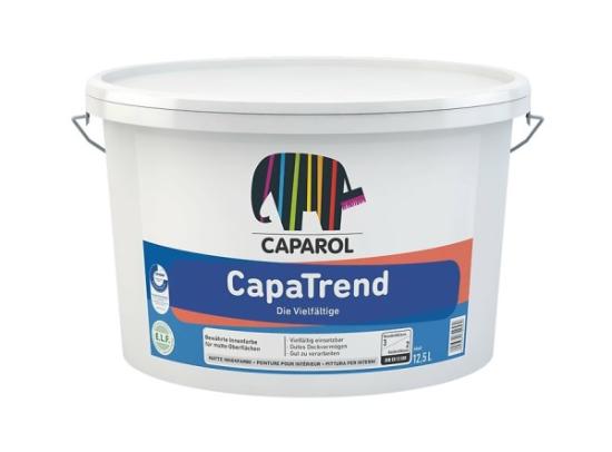 Prekės „Gerai dengiantys sienų ir lubų dažai CapaTrend mat B1 12,5 L“ paveikslėlis