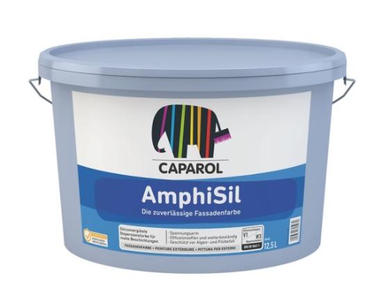 Prekės „Silikonu sustiprinti matiniai fasadiniai dažai CapamixAmphisil B1 12,5 l“ paveikslėlis