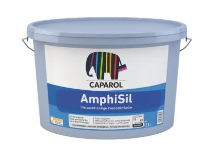 Prekės „Silikonu sustiprinti matiniai fasadiniai dažai CapamixAmphisil B1 2,5 l“ paveikslėlis