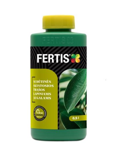 Prekės „Trąšos lapiniams augalams Fertis, 0,5 l“ paveikslėlis