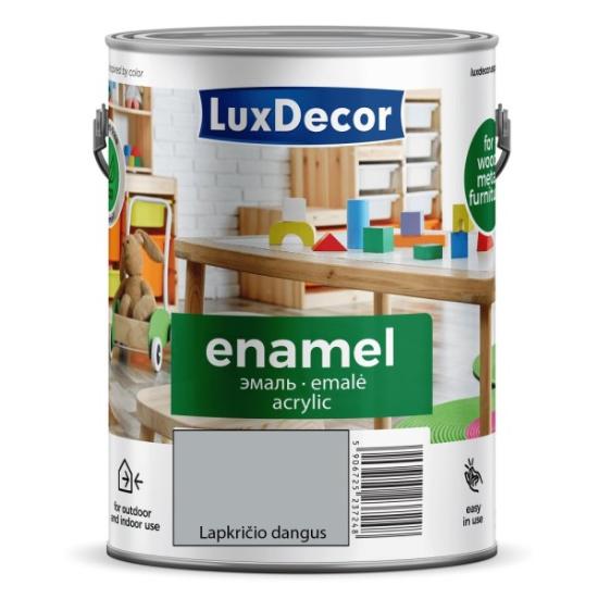 Prekės „LuxDecor Akrilinė emalė 2,2 L matinė lapkričio dangus“ paveikslėlis