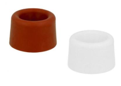 Prekės „Atrama durų mod.410 balta 25x40 mm 2 vnt.“ paveikslėlis