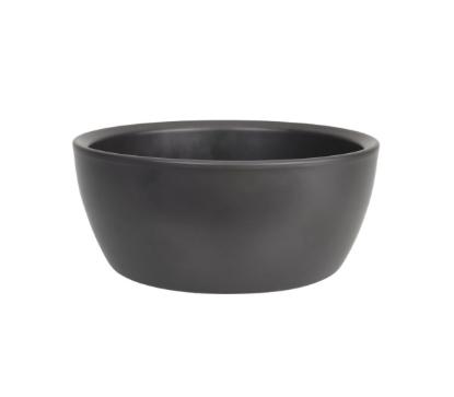 Prekės „Vazonas antracitas 27 cm Misa 203 CERMAX“ paveikslėlis
