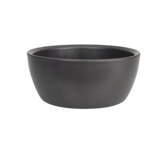 Prekės „Vazonas antracitas 27 cm Misa 203 CERMAX“ paveikslėlis