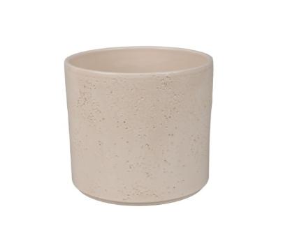 Prekės „Vazonas kreminis 14 cm Pillar lava CERMAX“ paveikslėlis