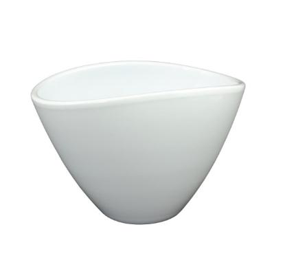 Prekės „Vazonas baltas 18 cm Oval 405 CERMAX“ paveikslėlis