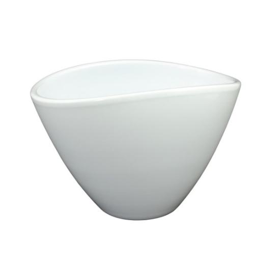 Prekės „Vazonas baltas 18 cm Oval 405 CERMAX“ paveikslėlis