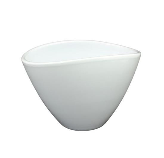 Prekės „Vazonas baltas 20 cm Oval 405 CERMAX“ paveikslėlis